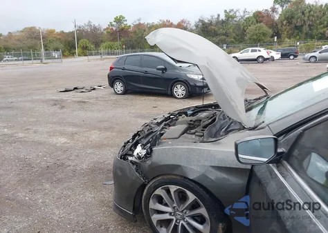 2013 Honda Accord Sport из США, поврежденный, VIN 1HGCR2F57DA208797